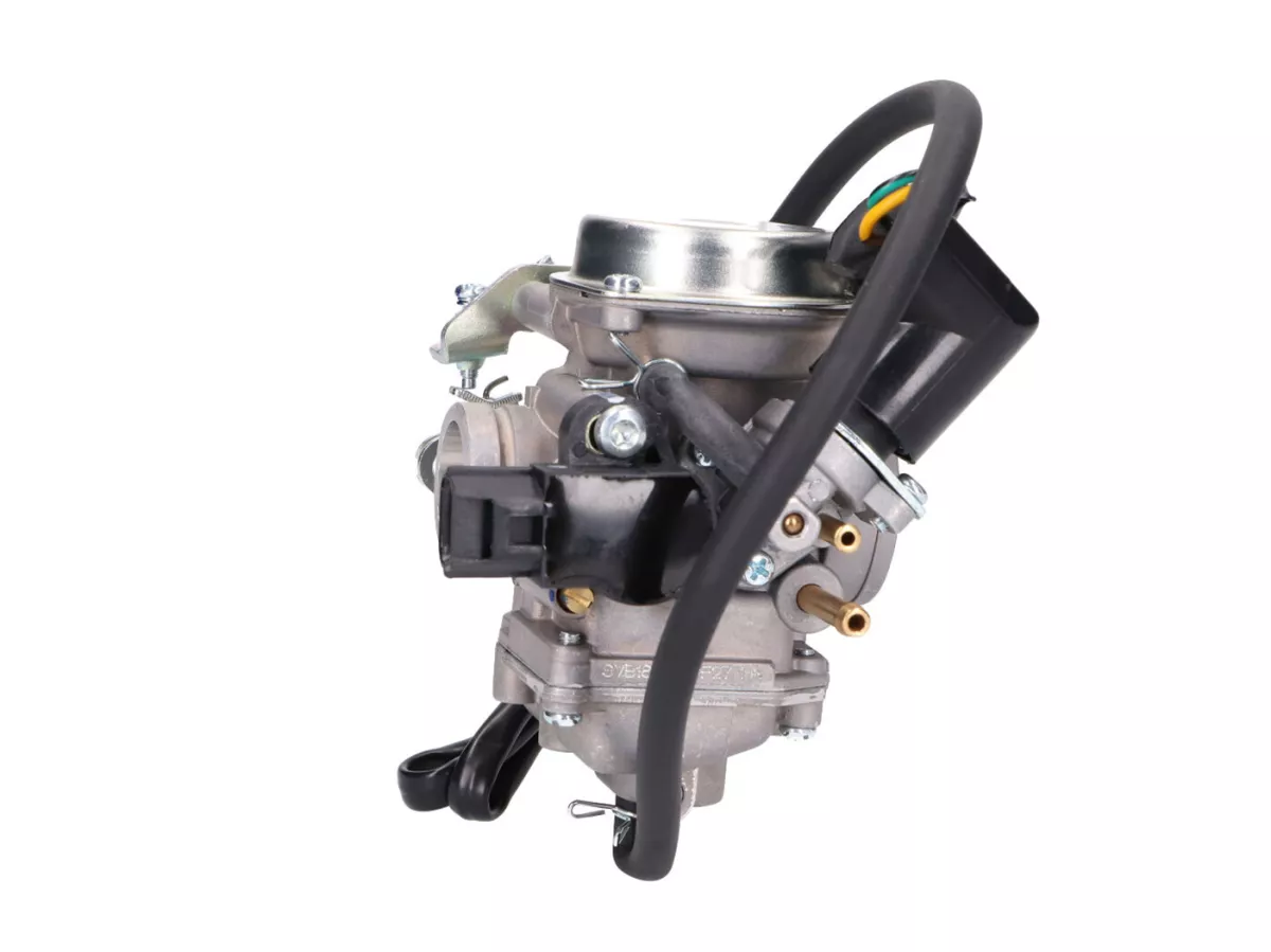 carburetor type SVB18 for 50cc Kymco, SYM, Peugeot, GY6 Euro4