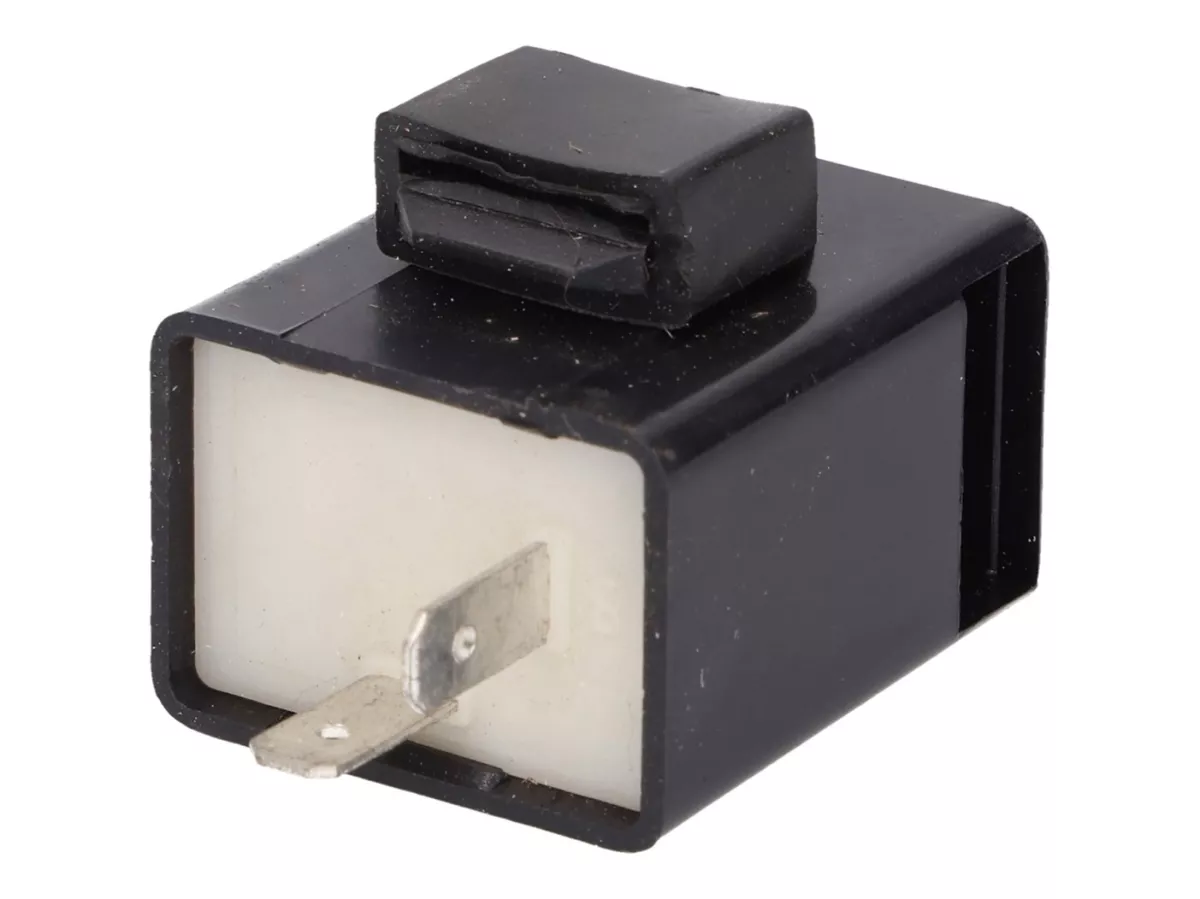 Indicator flasher relay LED -101 OCTANE- 2-pole - digital for LED / Standard - with beeper - 1-100 Watt - 12V