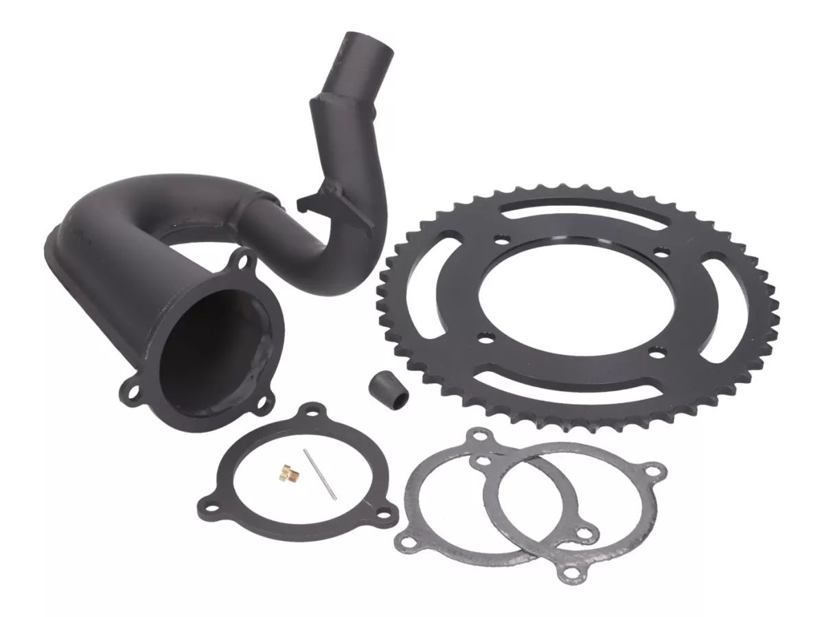 Kit débridage Premium avec collecteur noir -101 OCTANE- pour Beta RR50 2017-
