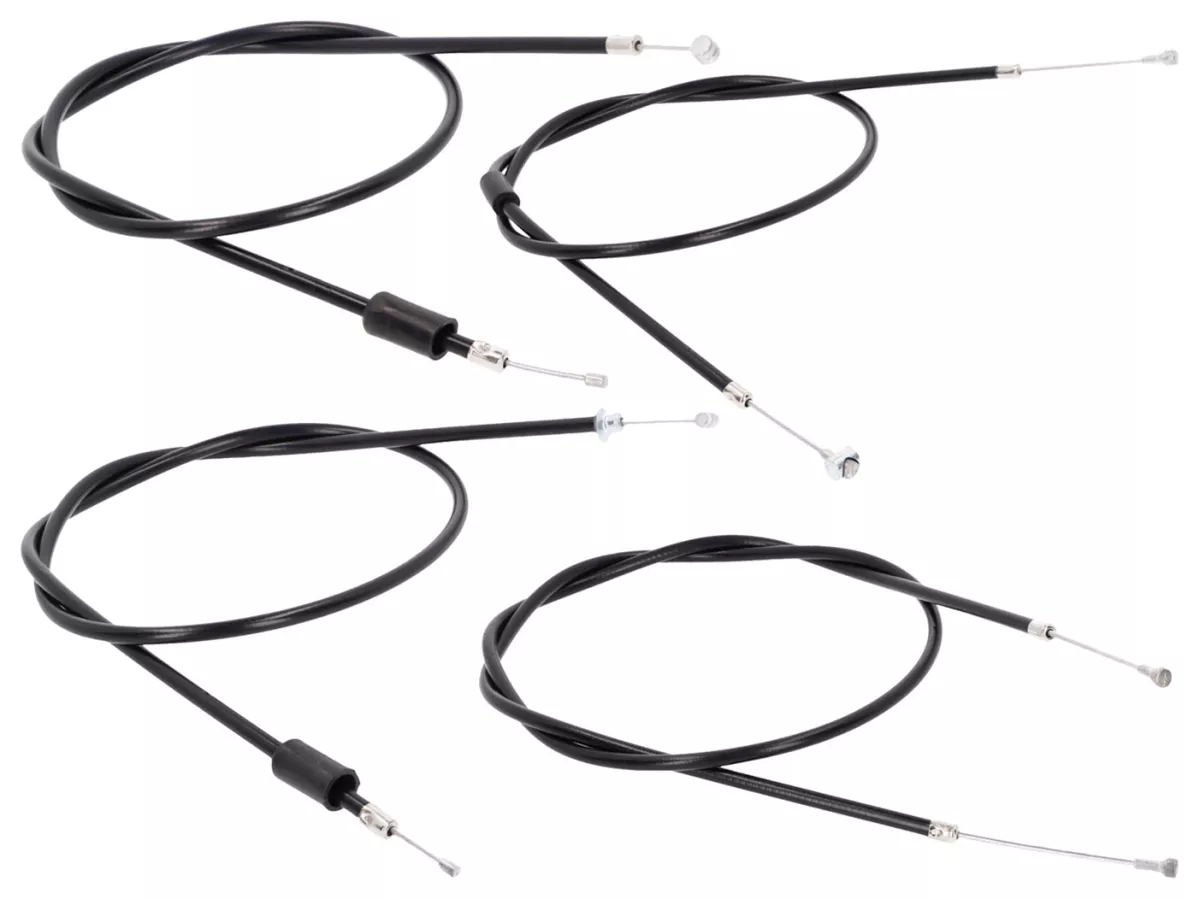 Juego de cables -101 OCTANE- para Simson S51, S53, S70, S83