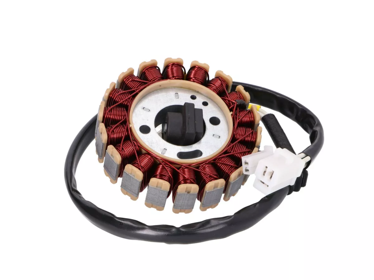 Statore alternatore -101 OCTANE- 18 bobine d=93mm per GY6 125, 150