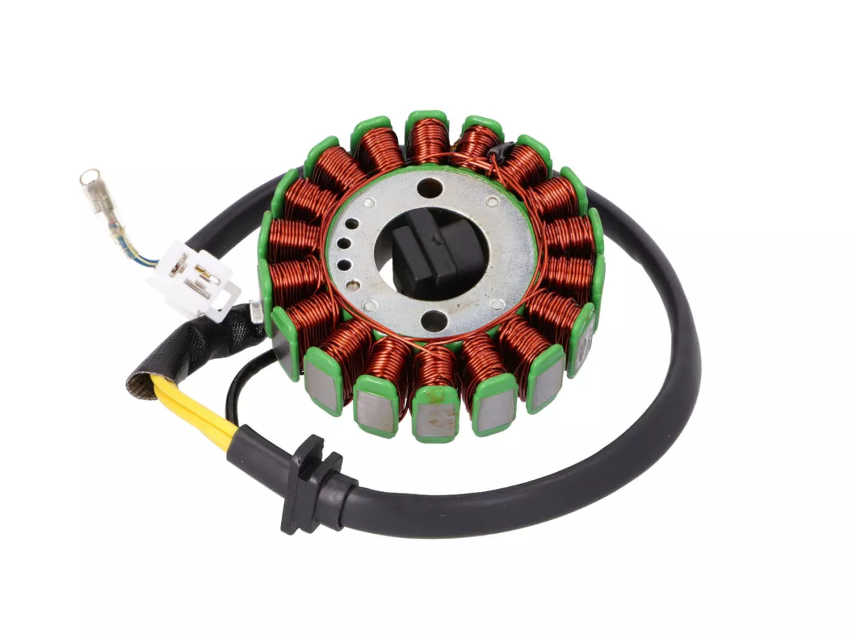 alternator stator 18-coil d=88.5mm  -101 OCTANE- for GY6 125, 150