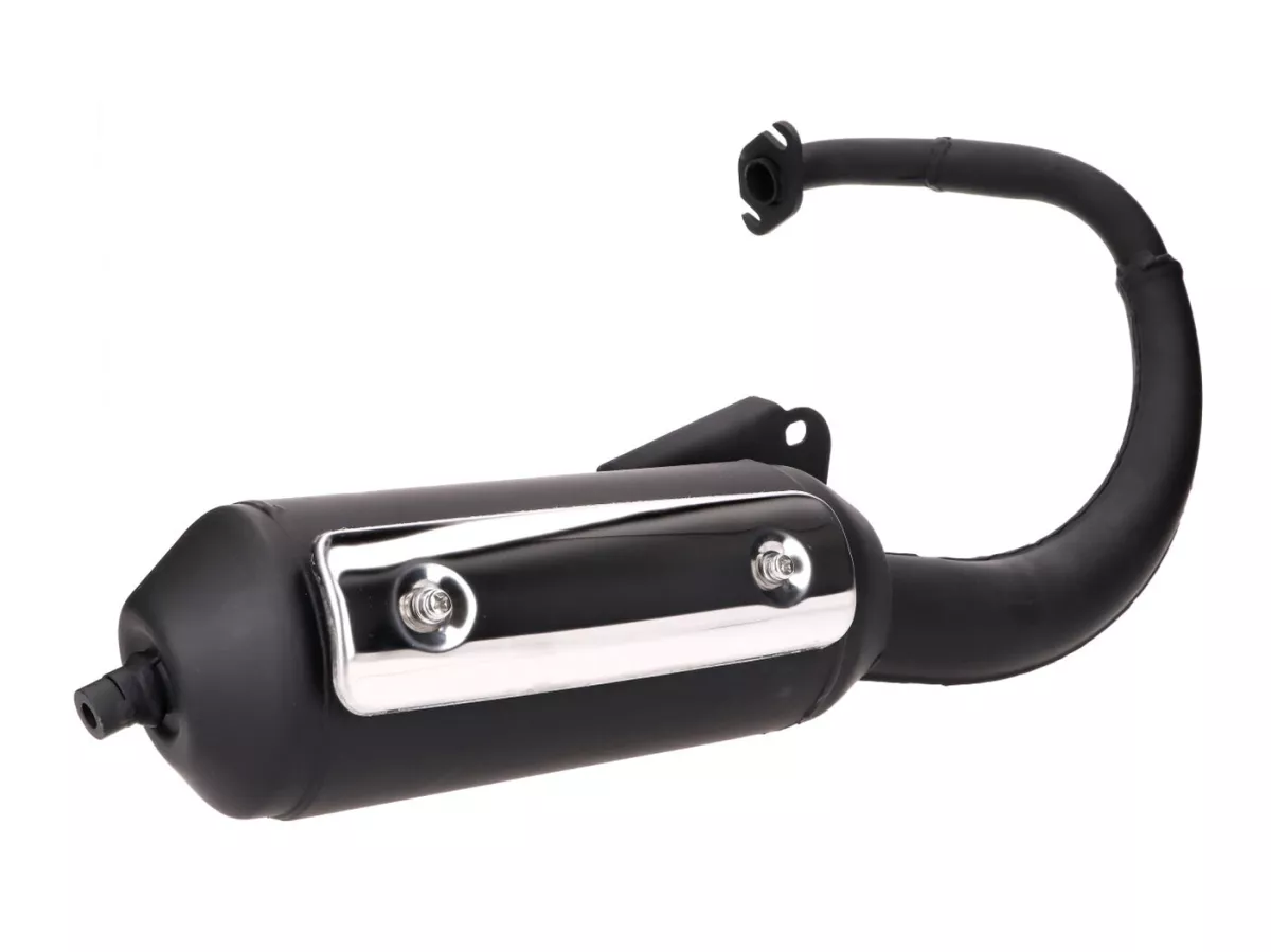 Exhaust -101 OCTANE- for Peugeot 50cc AC/LC vertical