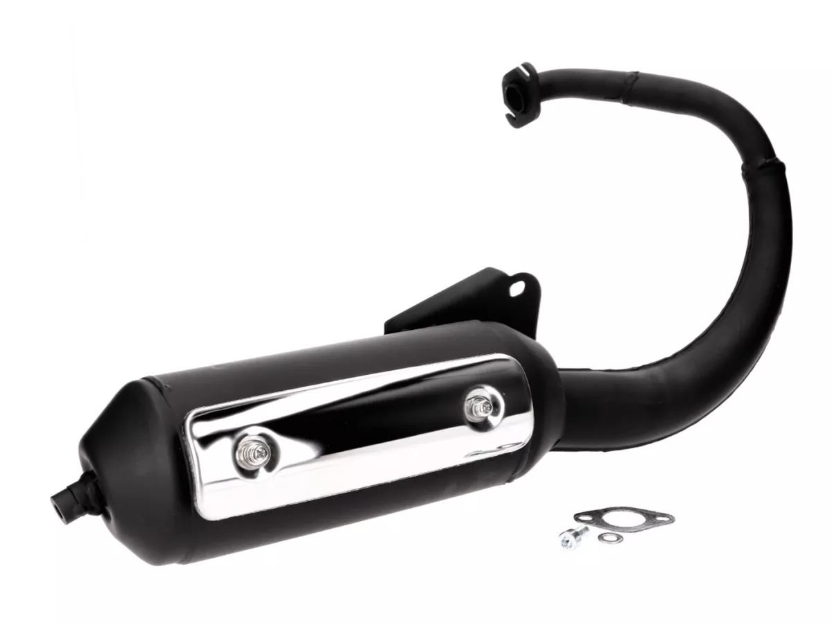 Exhaust -101 OCTANE- for Peugeot 50cc AC/LC vertical