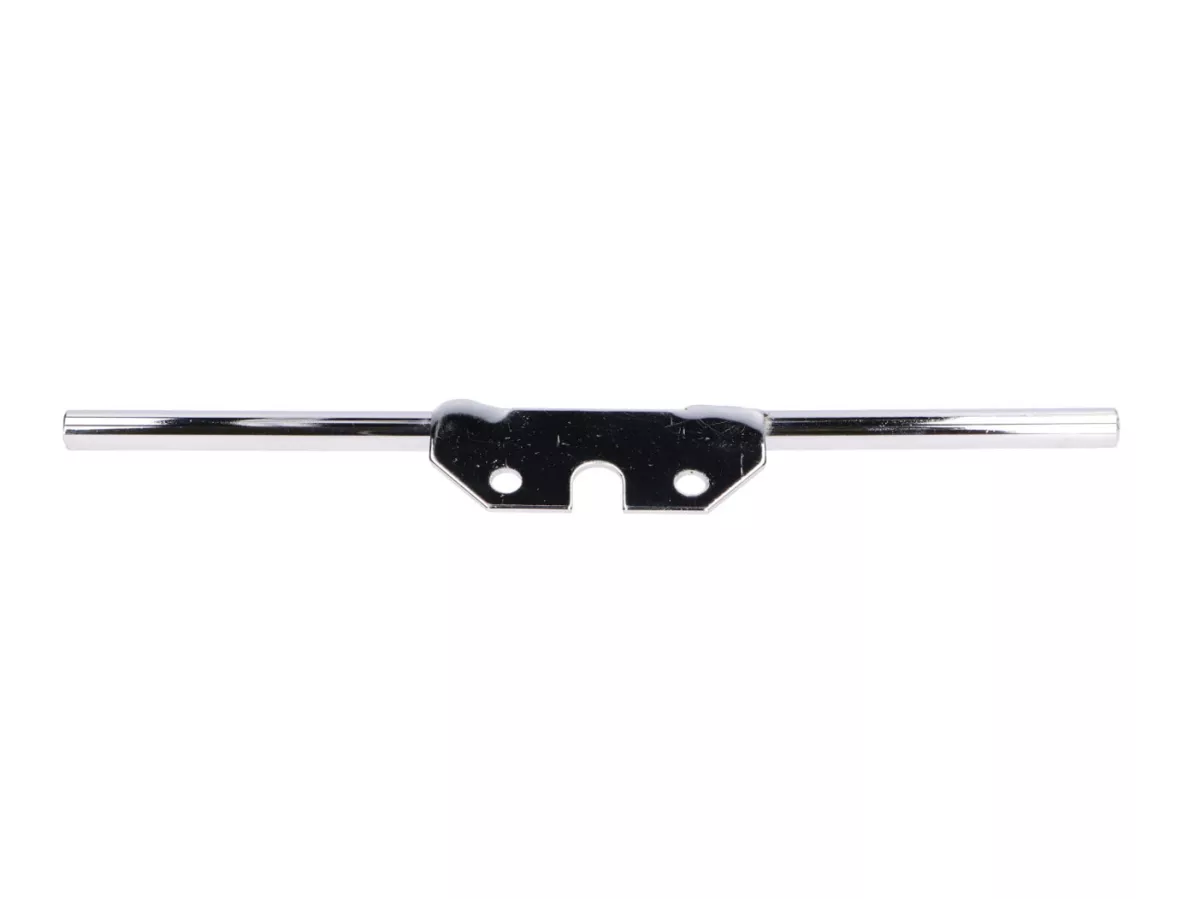 rear indicator light mounting bracket chromed 10mm -101 OCTANE- for Simson S50, S51, S70