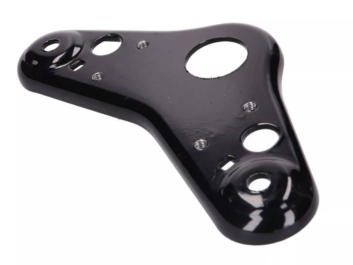Guide de la fourche / triple pince Plateau de fourche télescopique -101 OCTANE- pour Simson S50, S51, S70