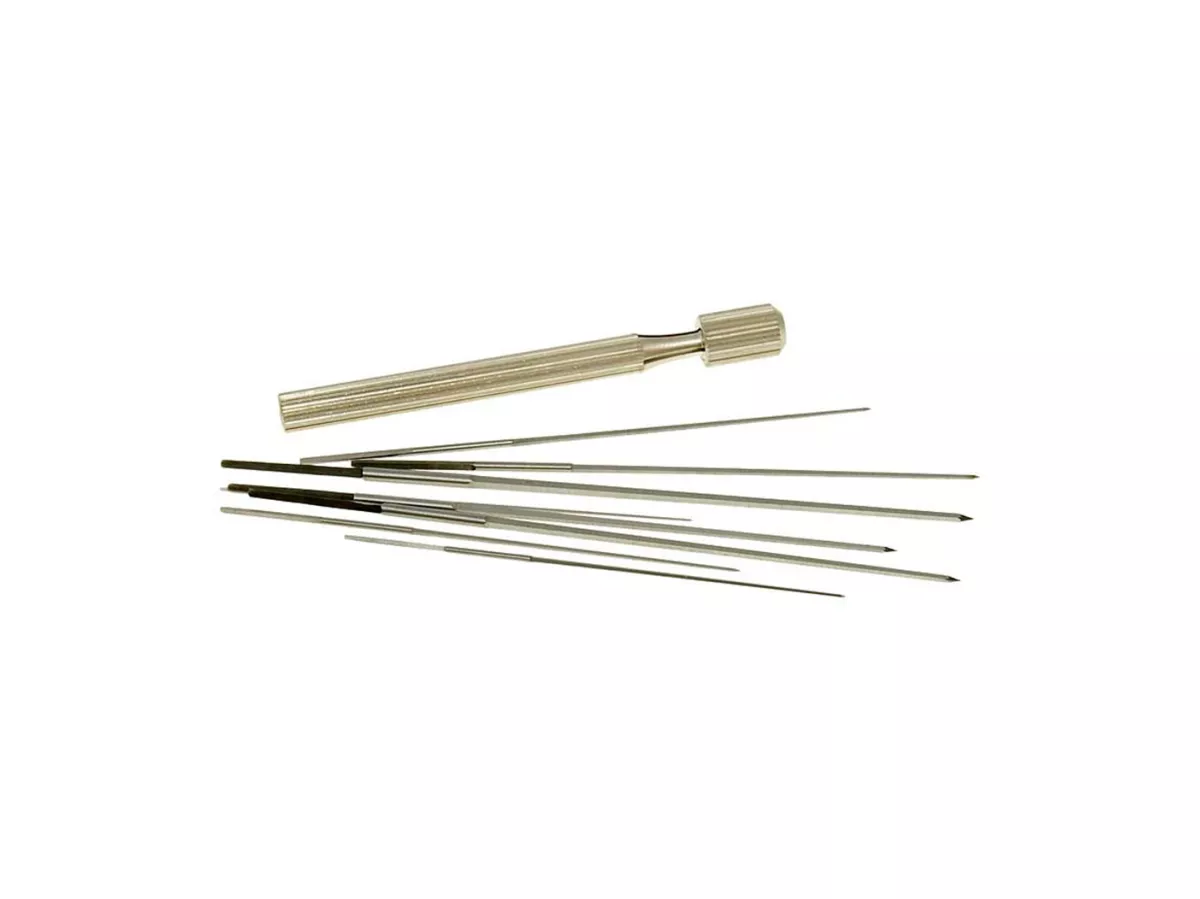 carburetor jet reamer set incl. handle -101 OCTANE- 0.6mm - 1.3mm