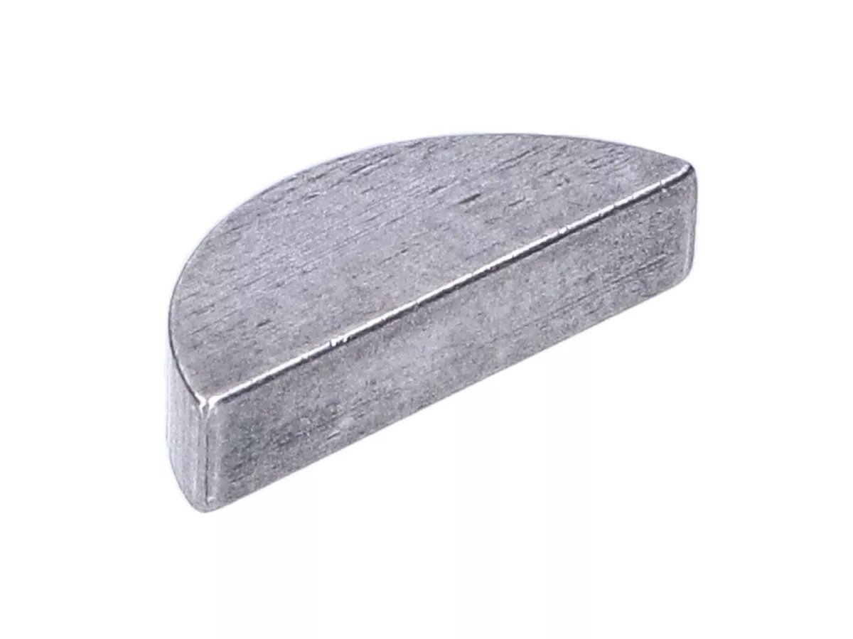 woodruff key 2x3.7mm -101 OCTANE- for Simson S50, S51, KR50, KR51, KR51/2, M531, M541, M741, M53, M53/1, M53/2