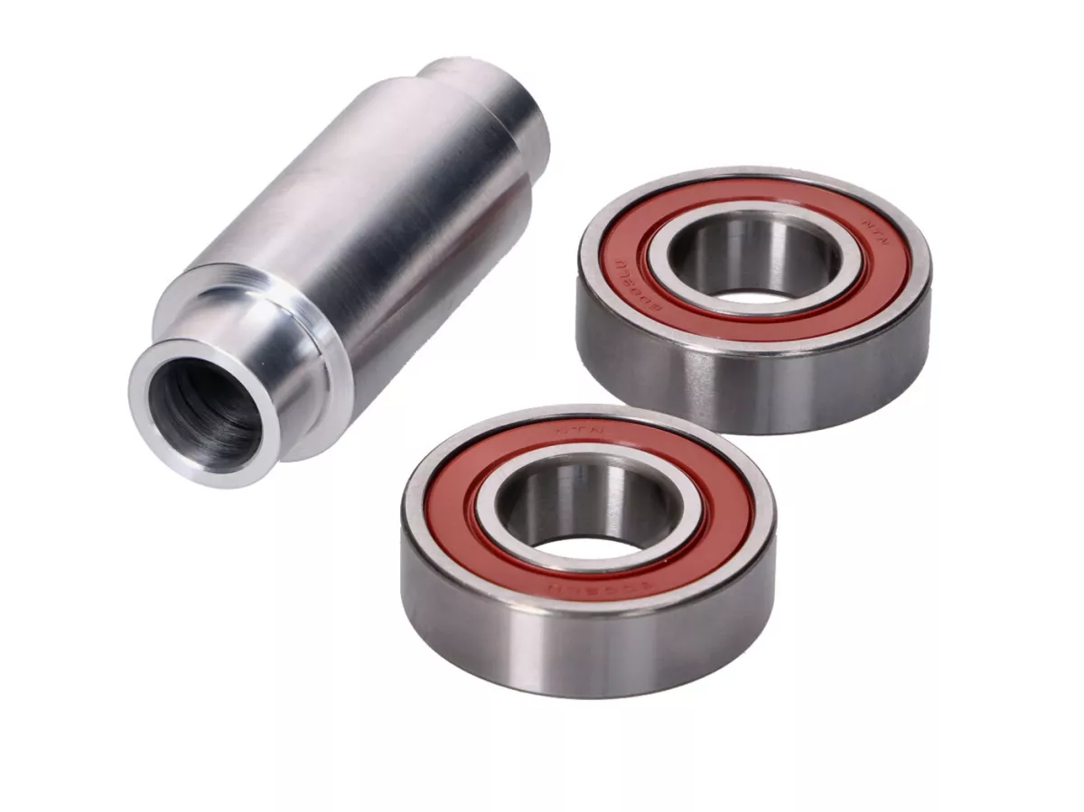 front wheel bearing kit reinforced -101 OCTANE- for Piaggio Ciao, SI, Bravo, Boxer, Grillo, Gilera EC1
