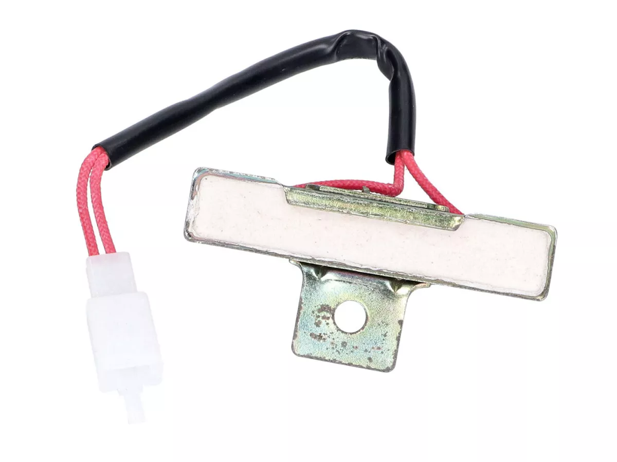 Resistencia de luz 30 Watt 5.9 Ohm -101 OCTANE- para CPI, Generic, Keeway, ATU 2 tiempos