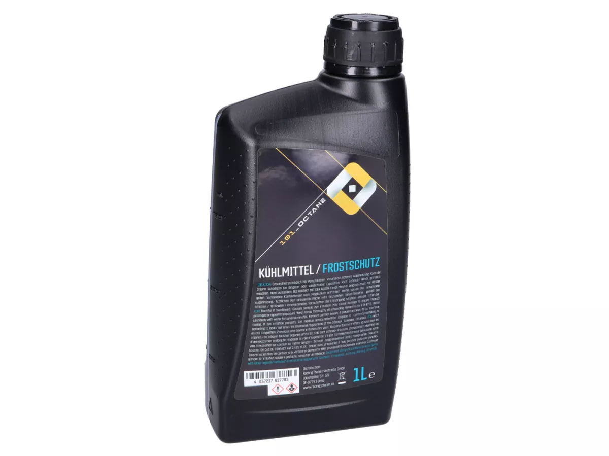 Kylarvätska / kylarvätska för kylare -101 OCTANE- 1 liter