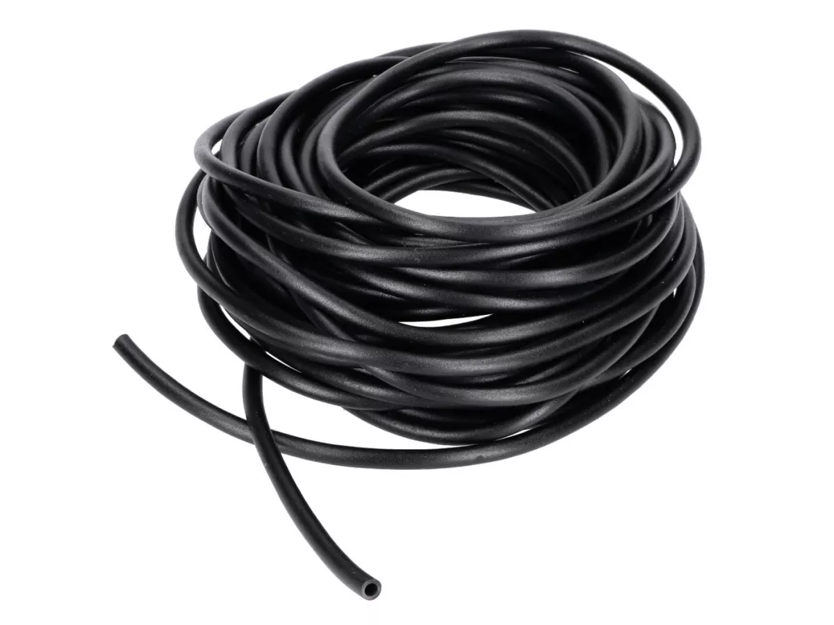 Manguera de aceite bomba de aceite a carburador 3x5mm, longitud 10m -101 OCTANE- para Minarelli AM6