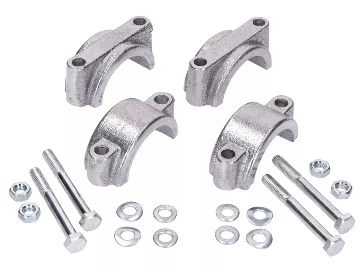 Stänkskydd / klämfäste teleskopgaffel -101 OCTANE- för Simson S50, S51, S70, SR50, SR80