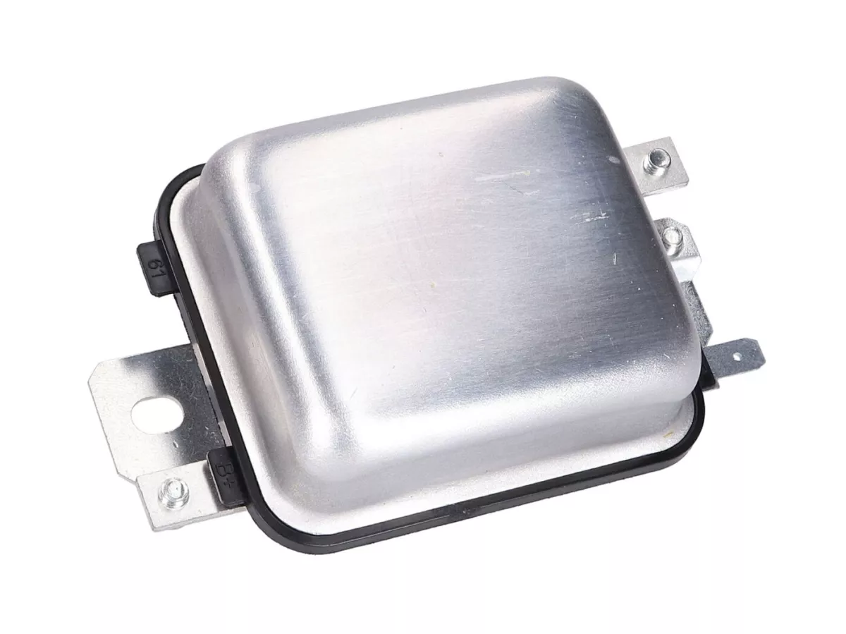 Regulador de tensión electromecánico 12V 16Ah -101 OCTANE- para Piaggio Ape Car 1978-1996