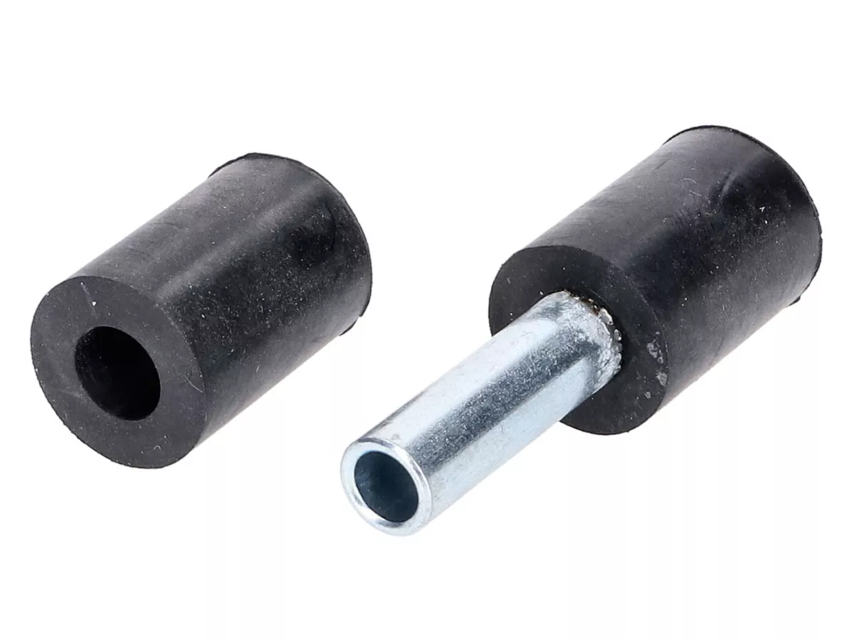 Motorlager Set hinten -101 OCTANE- für Simson SR2, KR50, KR51/1 Schwalbe, SR4-2 Star, Duo 4/1