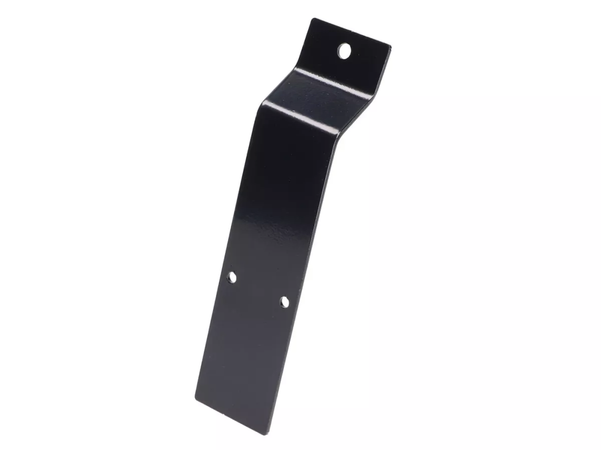 license plate holder -101 OCTANE- black for Simson S50, S51, S70