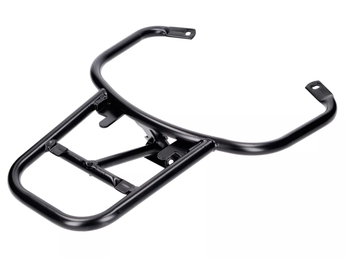 Portapacchi Top Case -101 OCTANE- posteriore, nero per Vespa GT, GTS, GTV