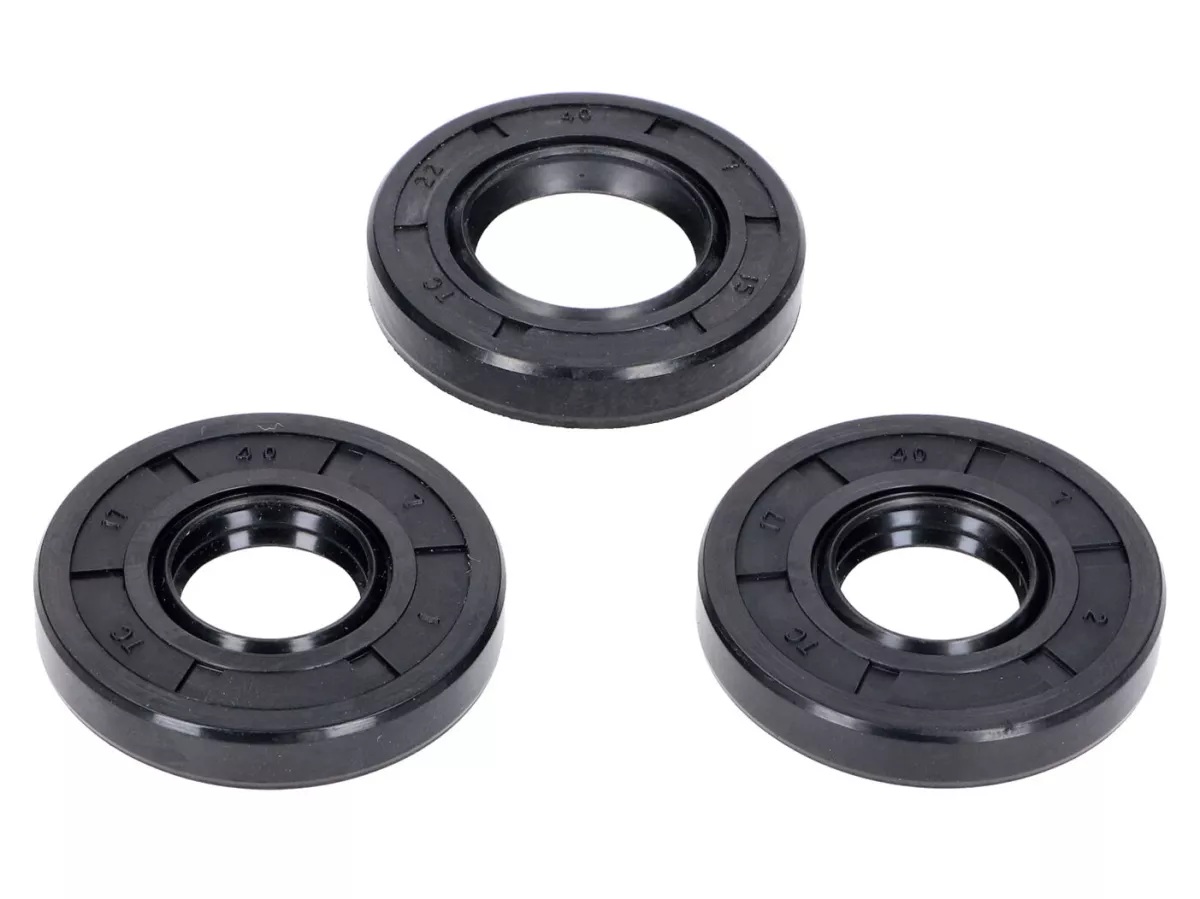 Motoroljetätningssats -101 OCTANE- för Puch Maxi S, N, Supermaxi LG1 E50 (gammal motor)