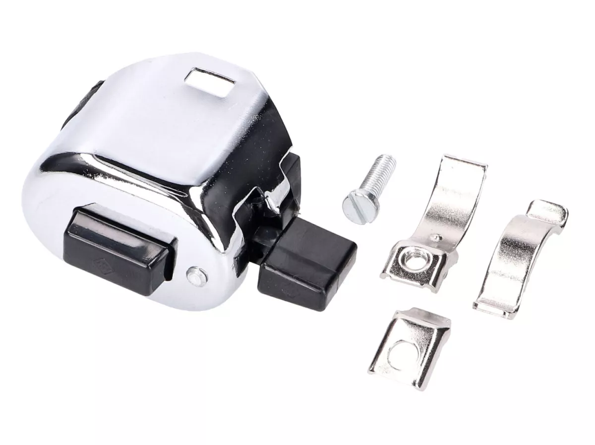 switch assembly chromed Merit replica 5 functions -101 OCTANE- for moped