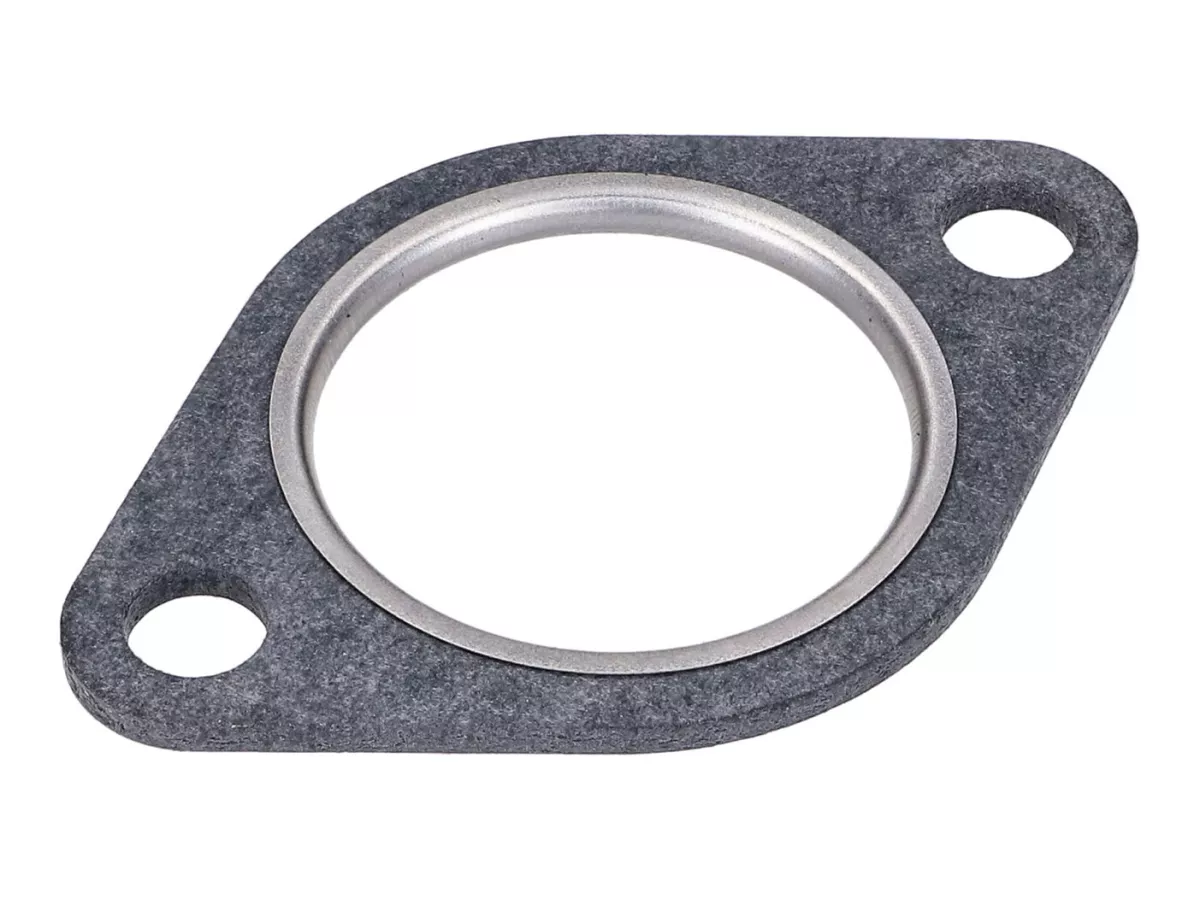 Guarnizione collettore di scarico, piatta rinforzata 28mm -101 OCTANE- per Puch Maxi, MS, VS, DS, VZ