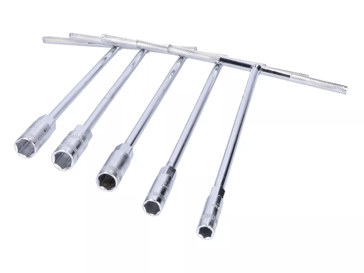 socket t-wrench set -101 OCTANE- 5-piece metric 8-14mm