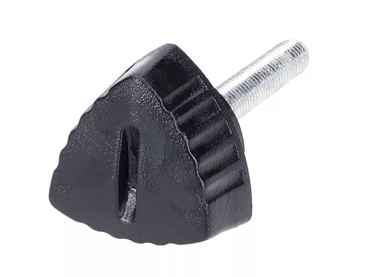 side cover screw 36mm black -101 OCTANE- for Puch Maxi