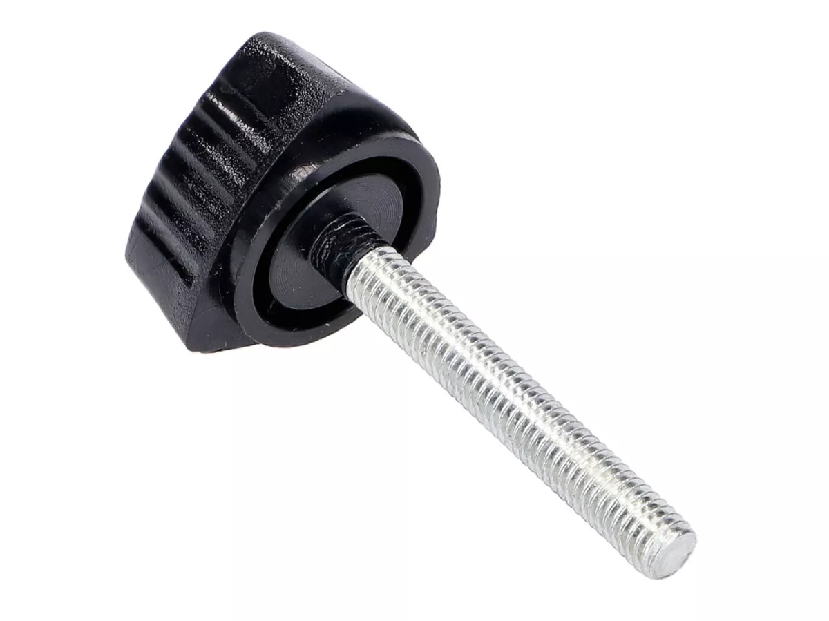 side cover screw 36mm black -101 OCTANE- for Puch Maxi