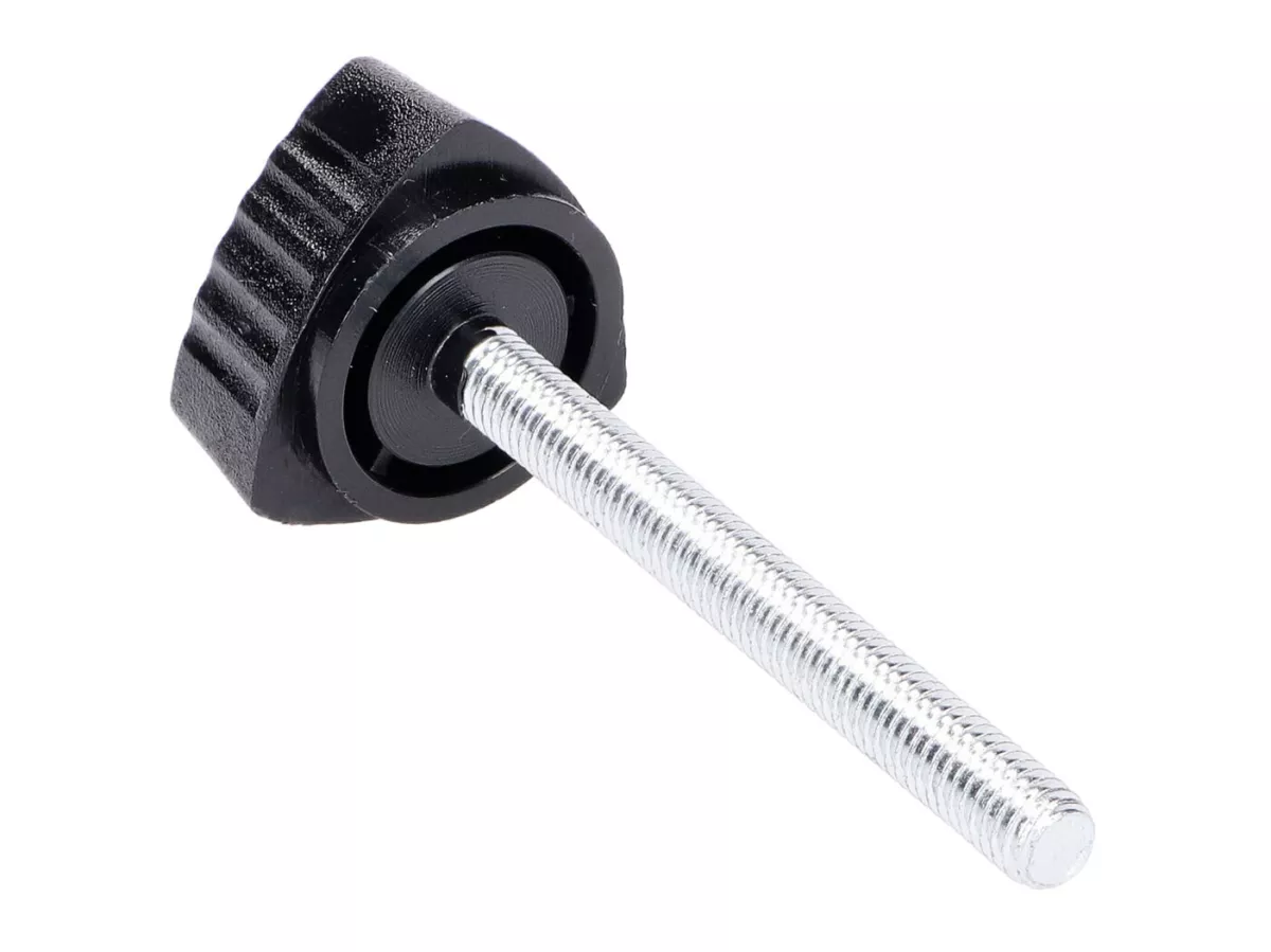 side cover screw 46mm black -101 OCTANE- for Puch Maxi