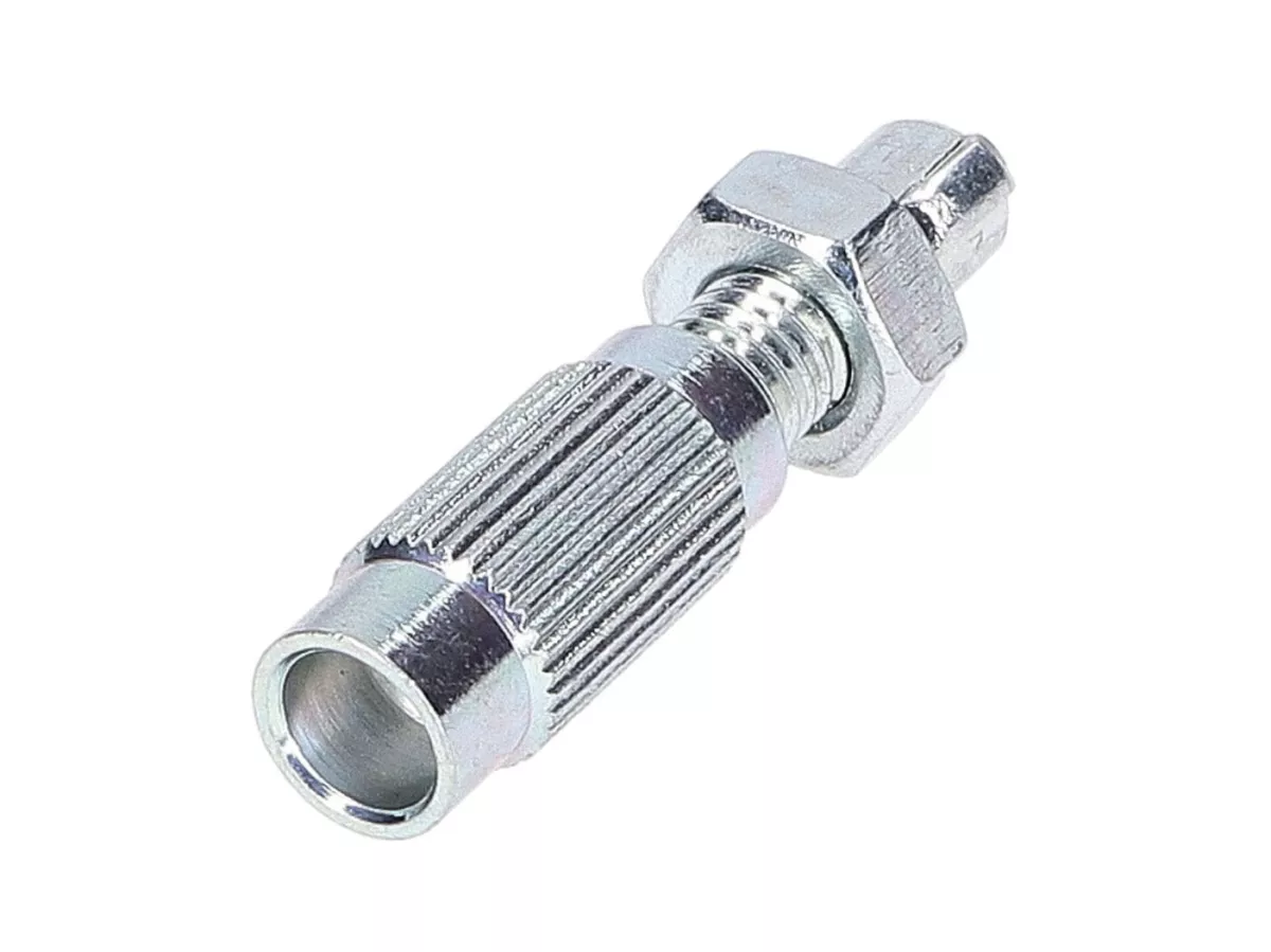 throttle cable / brake cable adjusting screw front wheel -101 OCTANE- for Puch Maxi, X30, moped