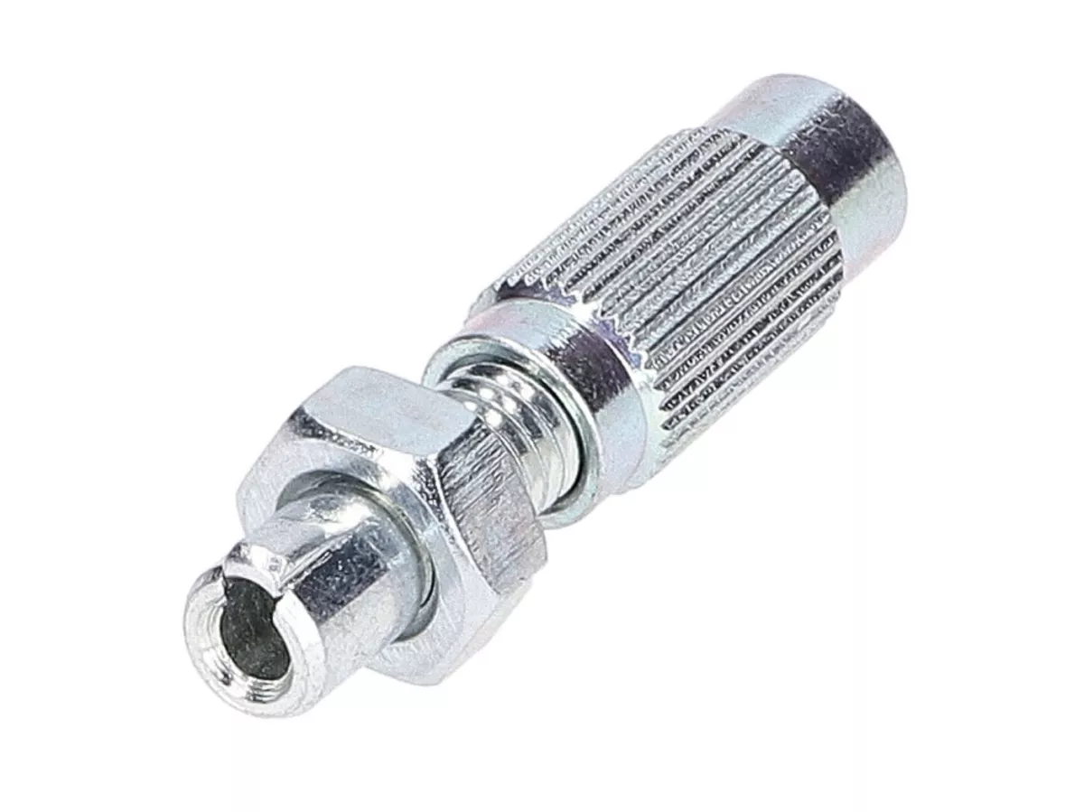 throttle cable / brake cable adjusting screw front wheel -101 OCTANE- for Puch Maxi, X30, moped