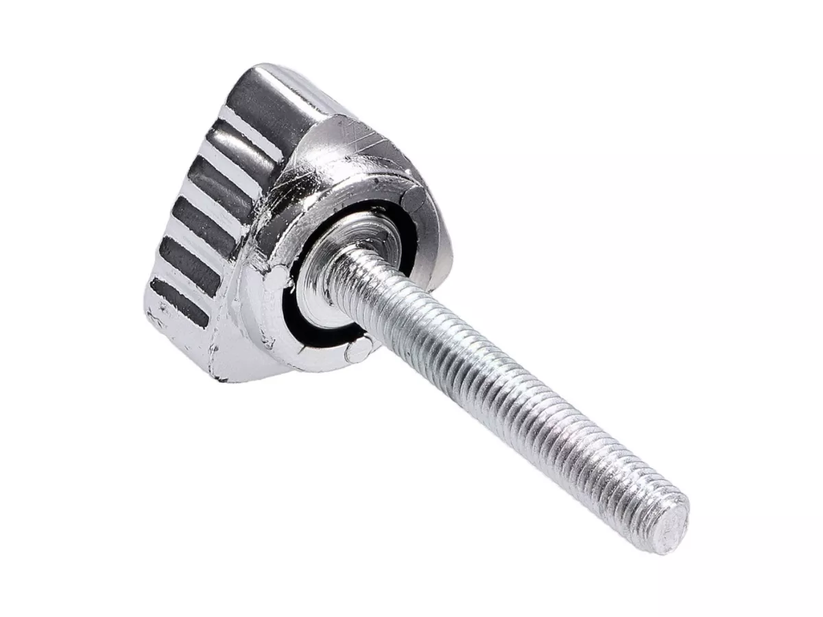Tornillo lateral cromado 36mm -101 OCTANE- para Puch Maxi