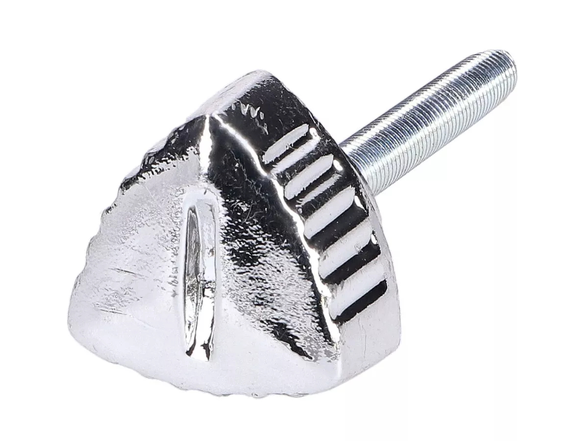 Tornillo panel lateral 46mm cromado -101 OCTANE- para Puch Maxi
