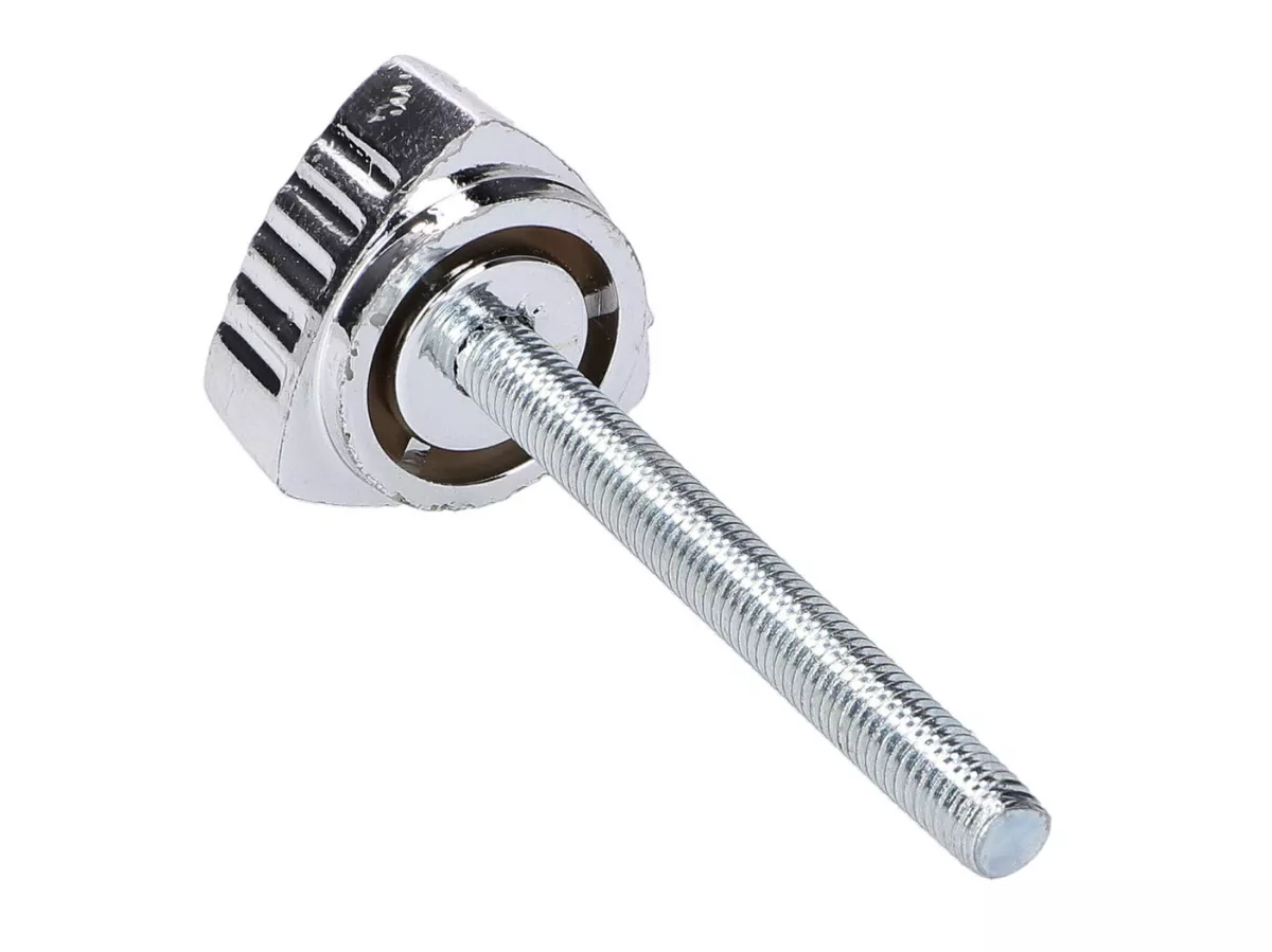 Tornillo panel lateral 46mm cromado -101 OCTANE- para Puch Maxi
