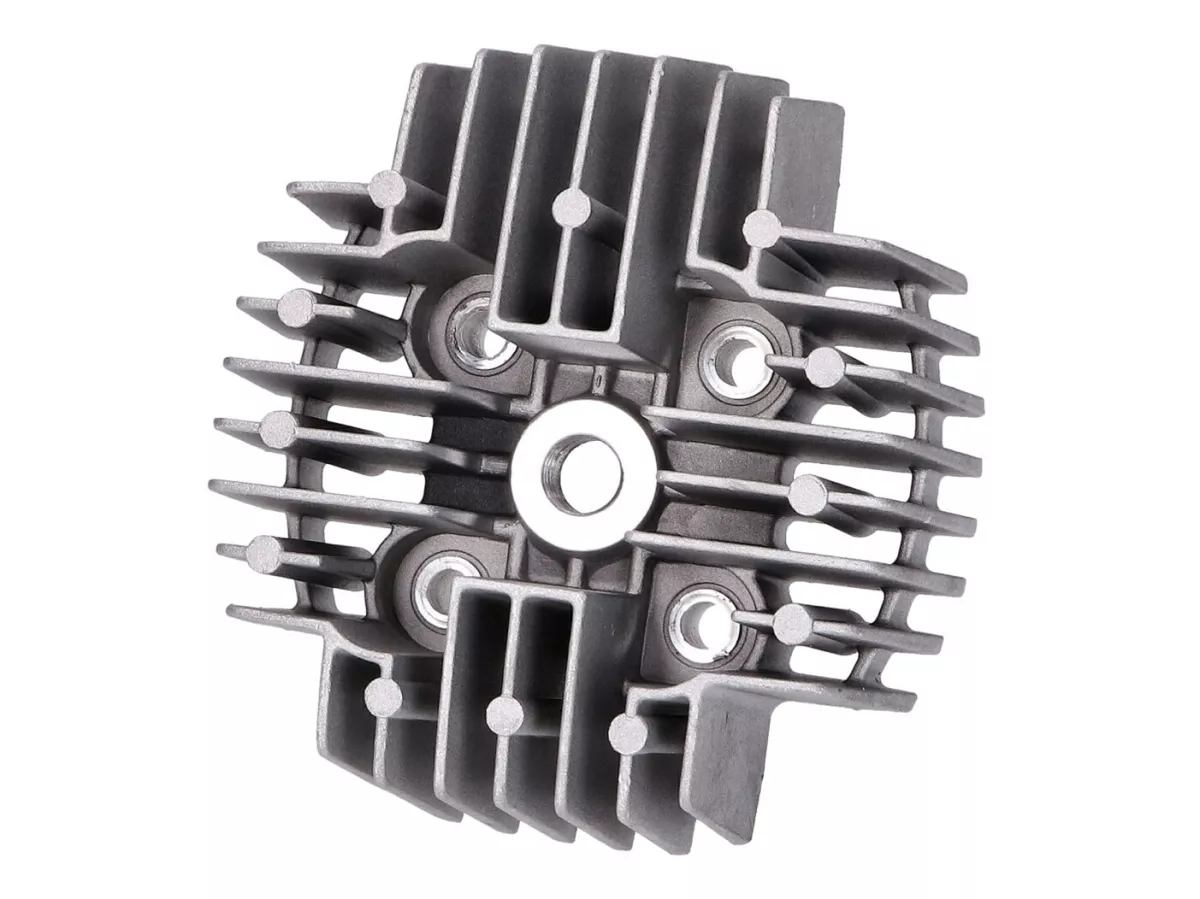 Culasse 45mm 68,4ccm aluminium ailettes de refroidissement courtes -101 OCTANE- pour Puch Maxi, X30 Automatik