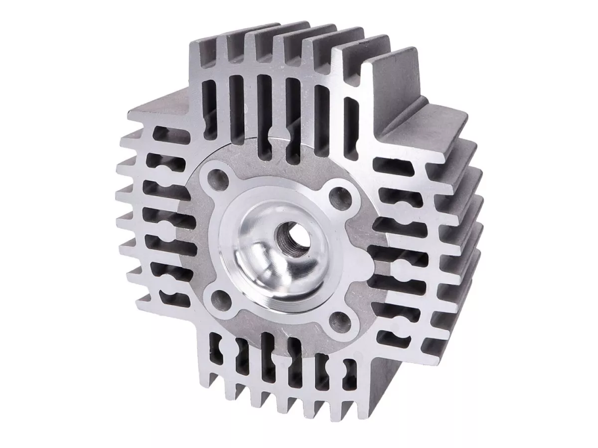 Culasse 45mm 68,4ccm aluminium ailettes de refroidissement courtes -101 OCTANE- pour Puch Maxi, X30 Automatik
