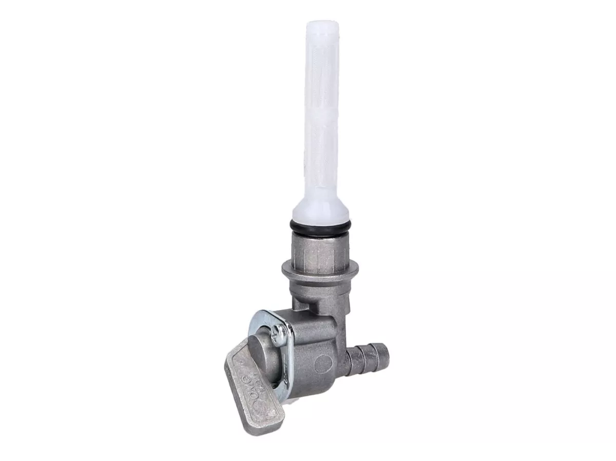 Grifo gasolina -101 OCTANE- 15mm 90° - Conversión de vacío a manual - para Aprilia, Kymco, Piaggio, Rieju