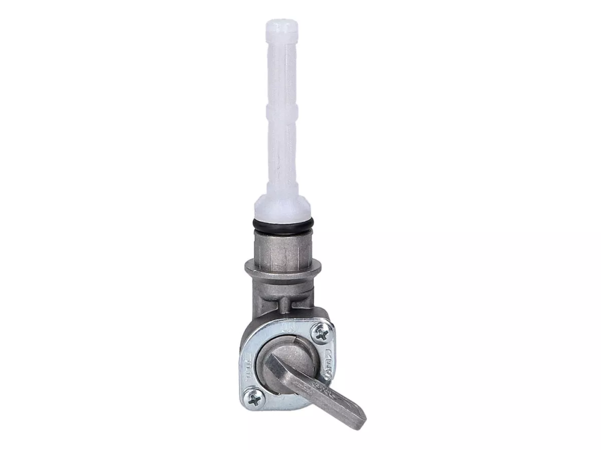 Grifo gasolina -101 OCTANE- 15mm 90° - Conversión de vacío a manual - para Aprilia, Kymco, Piaggio, Rieju