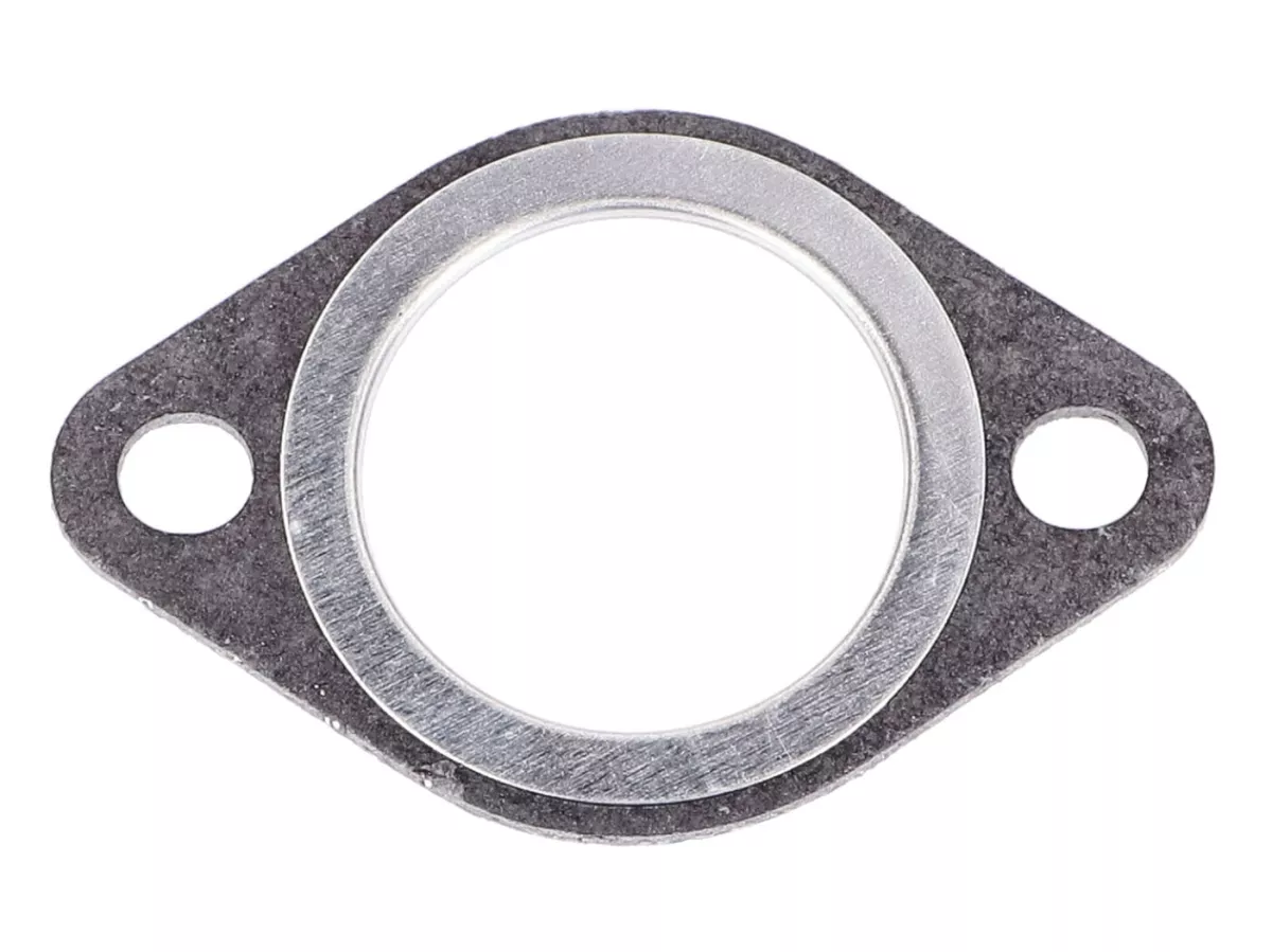 Joint déchappement renforcé plat 27mm -101 OCTANE- pour Puch Maxi