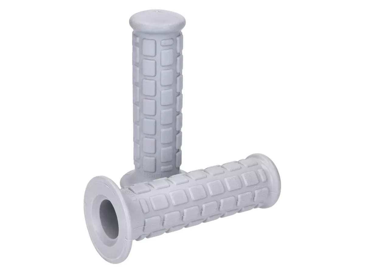 Juego de puños -101 OCTANE- modelo bloque corto gris para ciclomotor automático (22, 24mm)