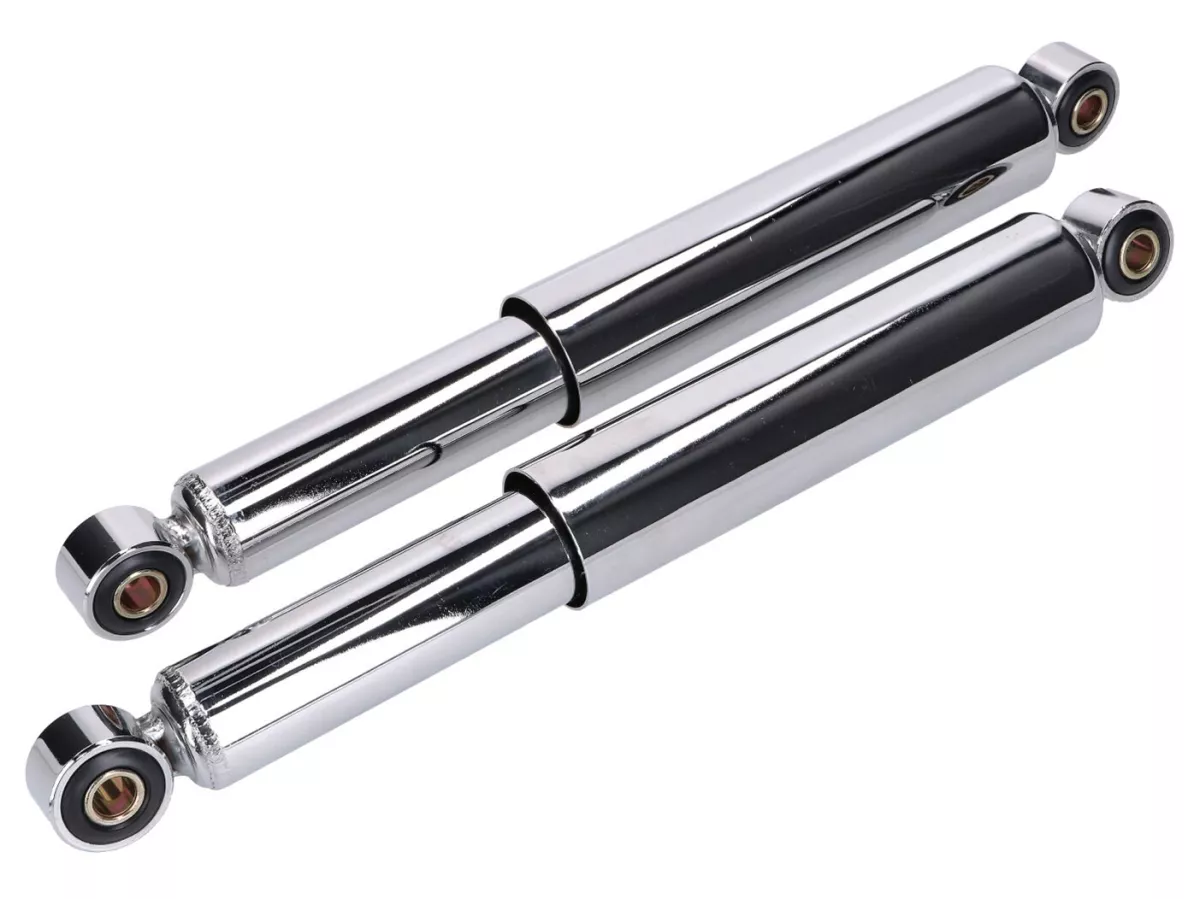 shock absorber -101 OCTANE- set chrome - 320mm