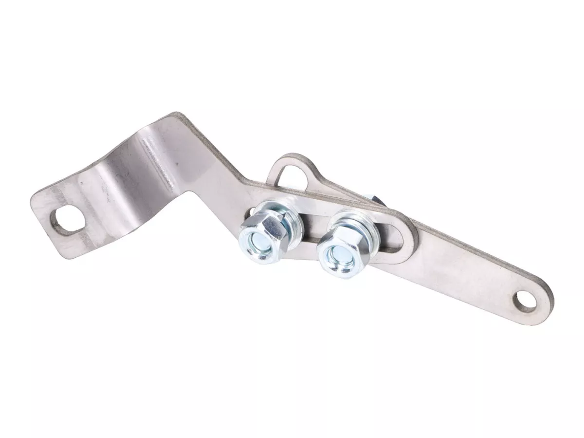 Auspuffhalter -101 OCTANE- verstellbar für Simson S50, S51, S70
