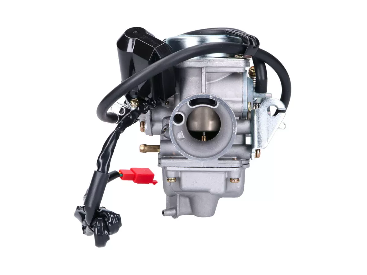 Förgasare PD26JC 26mm membranstyrd -101 OCTANE- för GY6 125, 150cc