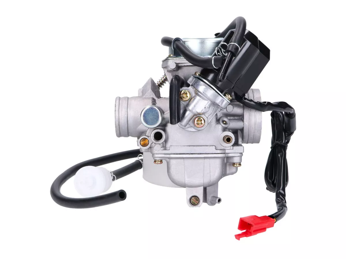Förgasare PD26JC 26mm membranstyrd -101 OCTANE- för GY6 125, 150cc