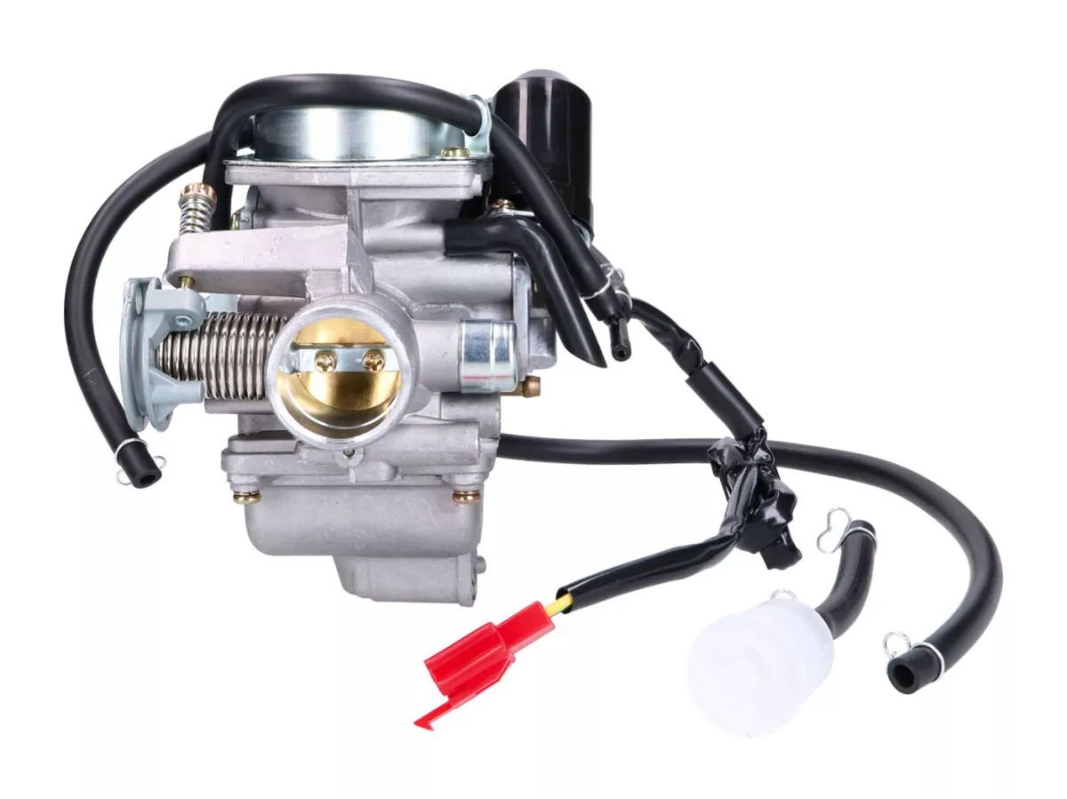 Förgasare PD26JC 26mm membranstyrd -101 OCTANE- för GY6 125, 150cc