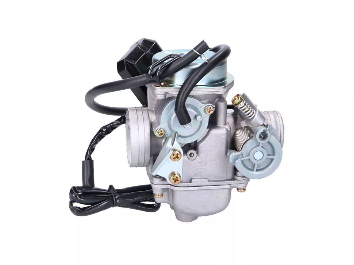 Förgasare PD26JC 26mm membranstyrd -101 OCTANE- för GY6 125, 150cc