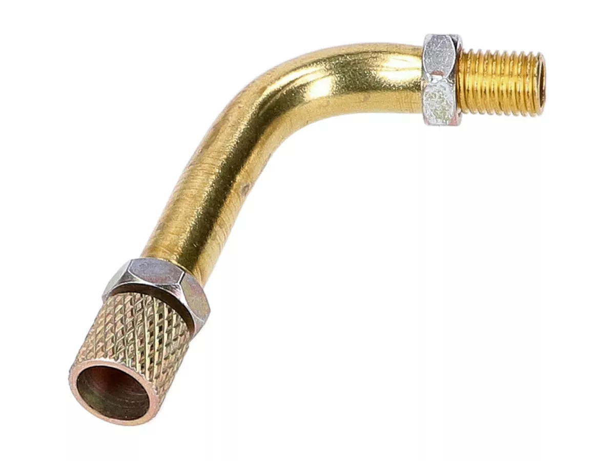 Tekukan pipa kabel throttle 90° M7 -101 OCTANE- untuk karburator Bing