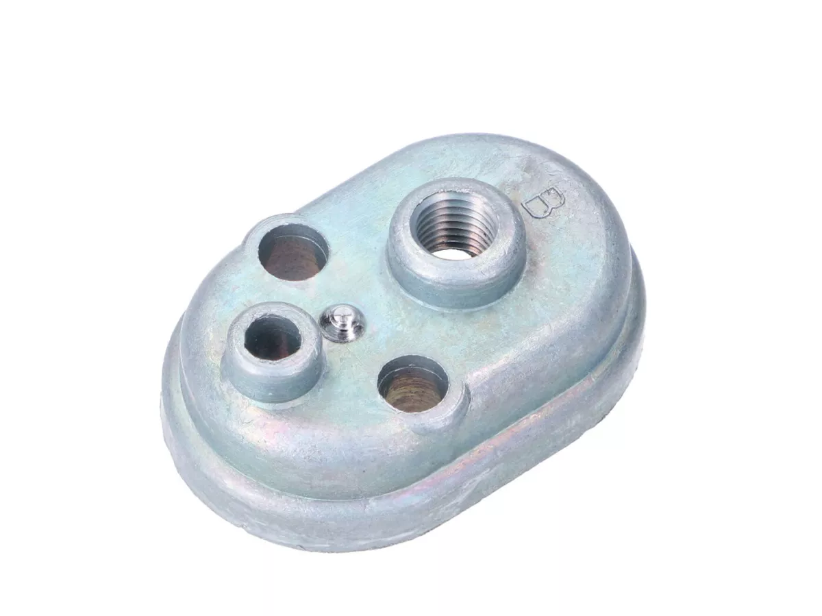 Förgasarlock / gasspjällslock -101 OCTANE- för Bing SRE-förgasare