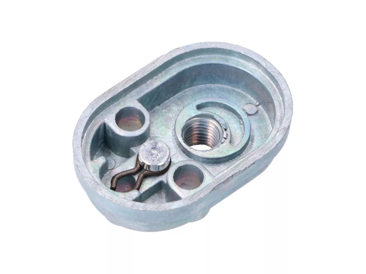 Förgasarlock / gasspjällslock -101 OCTANE- för Bing SRE-förgasare