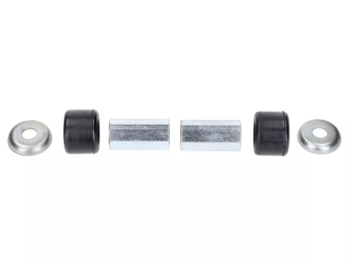 Motorlager / Schwingenlager Set -101 OCTANE- für Simson S50, S51, S53, S70, S83