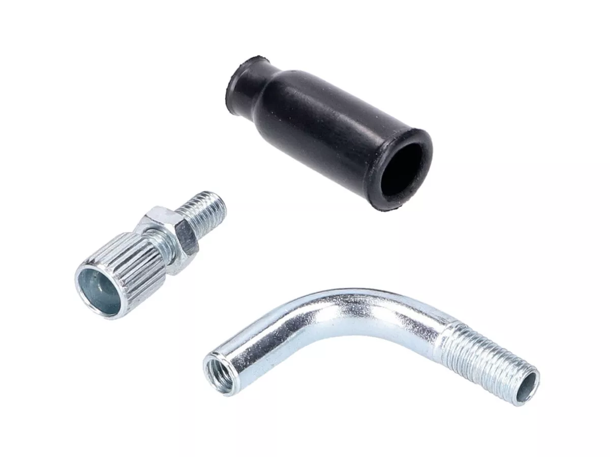 Curva cavo acceleratore 90° -101 OCTANE- per carburatore Dellorto PHVA 12-17.5mm